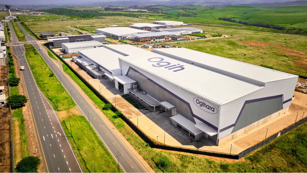 An image of the Ogihara facility