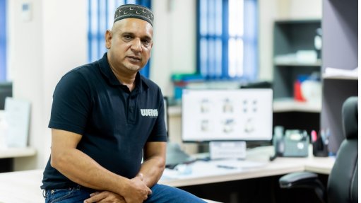Faizal Mahomed, Client Services Manager at Weba Chute Systems