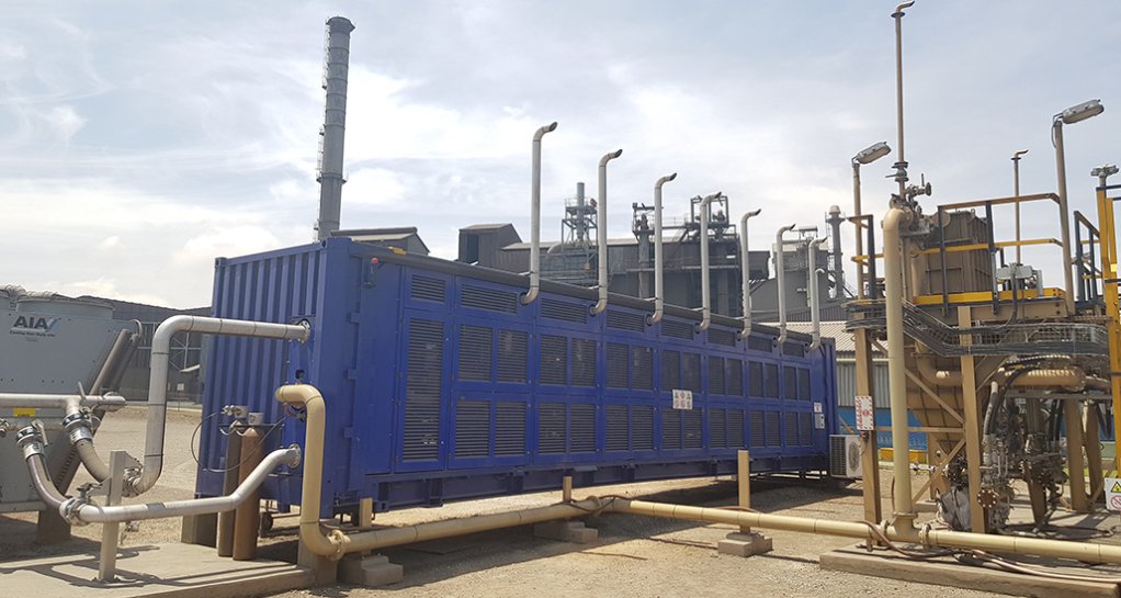 Afarak alloy plant