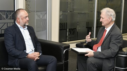 Cementation Africa MD Japie du Plessis interviewed by Mining Weekly's Martin Creamer. 