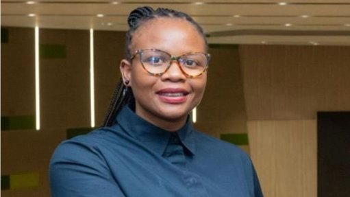 Tshwane Mayor Dr Nasiphi Moya