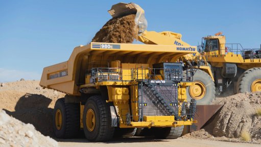 komatsu trucks