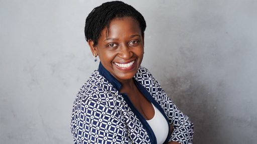 ECSA CEO Dr Bridget Ssamula