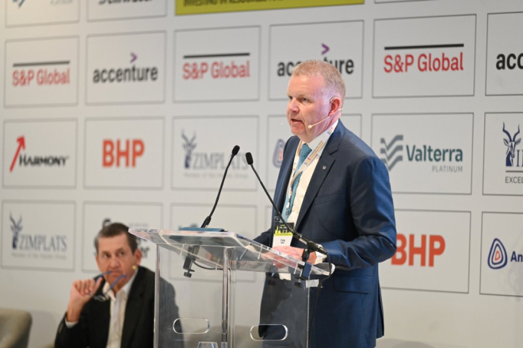 An image of Valterra Platinum CEO Craig Miller