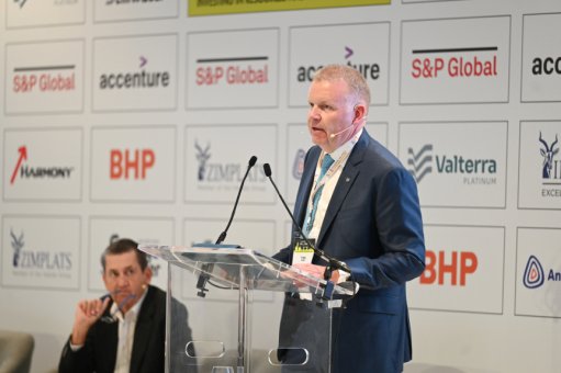 An image of Valterra Platinum CEO Craig Miller
