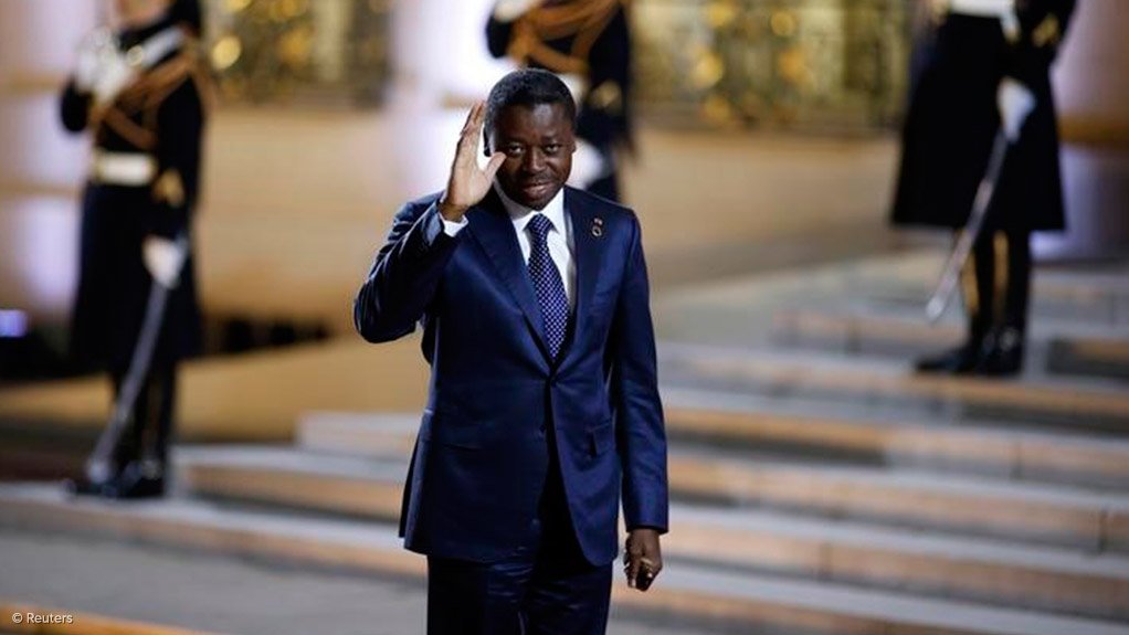 Togolese President Faure Gnassingbé