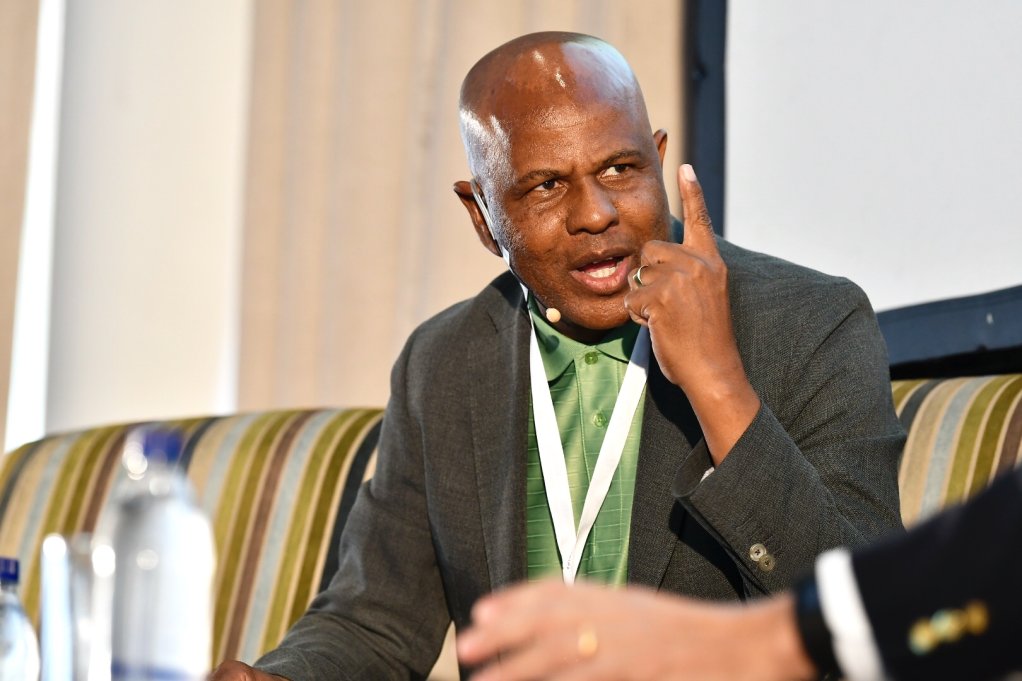 Labour Party interim president Joseph Mathunjwa