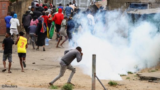 mozambique riots