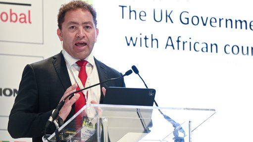 UK trade envoy for Southern Africa Calvin Bailey, MP.