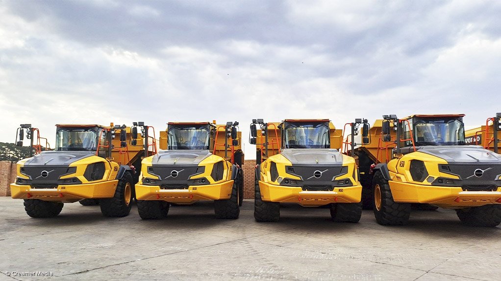 An image of the Volvo A50