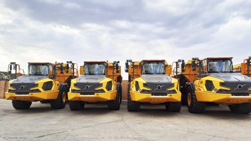 An image of the Volvo A50