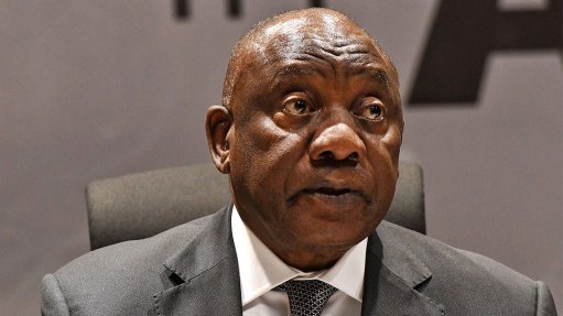 President Cyril Ramaphosa