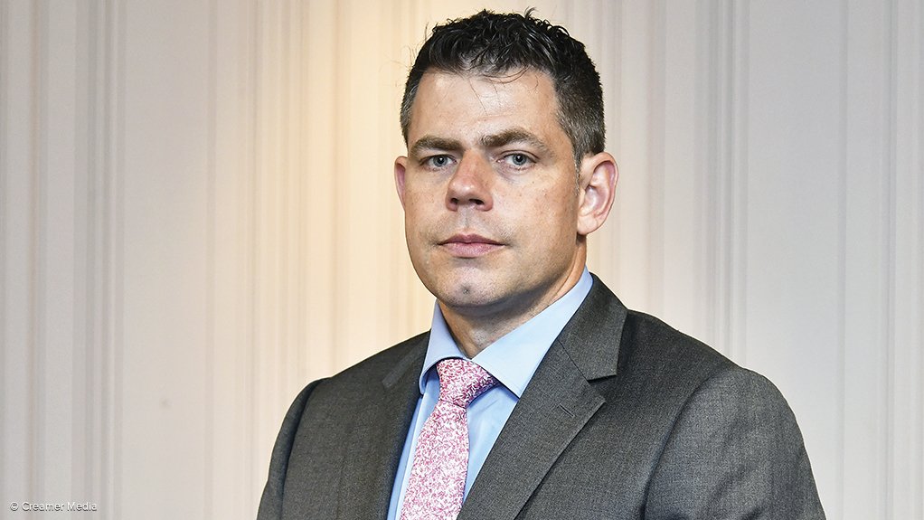 Pan African Resources CEO Cobus Loots