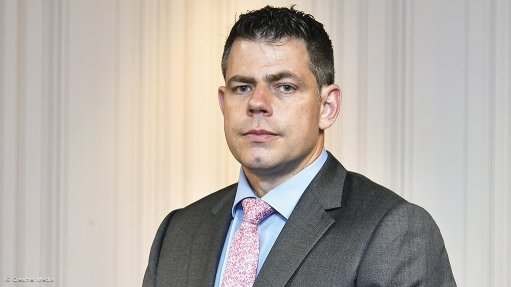 Pan African Resources CEO Cobus Loots