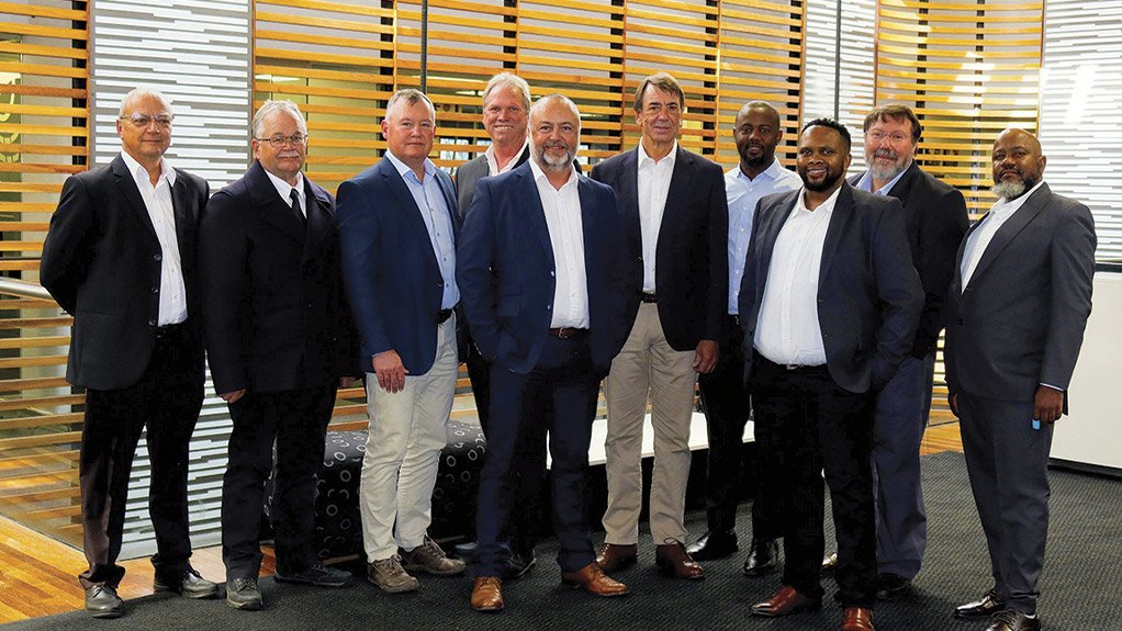 While the name has changed, Cementation Africa’s leadership team, skilled personnel and core values remain firmly in place
