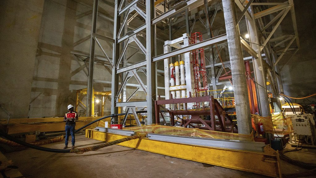 With more than 51 years’ experience behind the company, Cementation Africa continues to deliver world class shaft sinking and mine development solutions