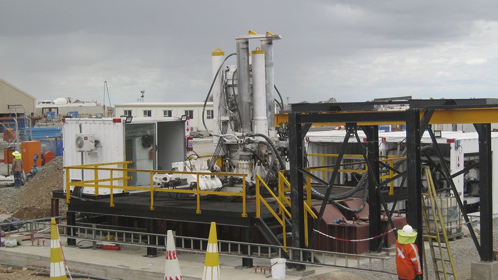 With a track record of over 15,000 metres of shaft sinking and 72,000 metres of raiseboring, Cementation Africa is built on results