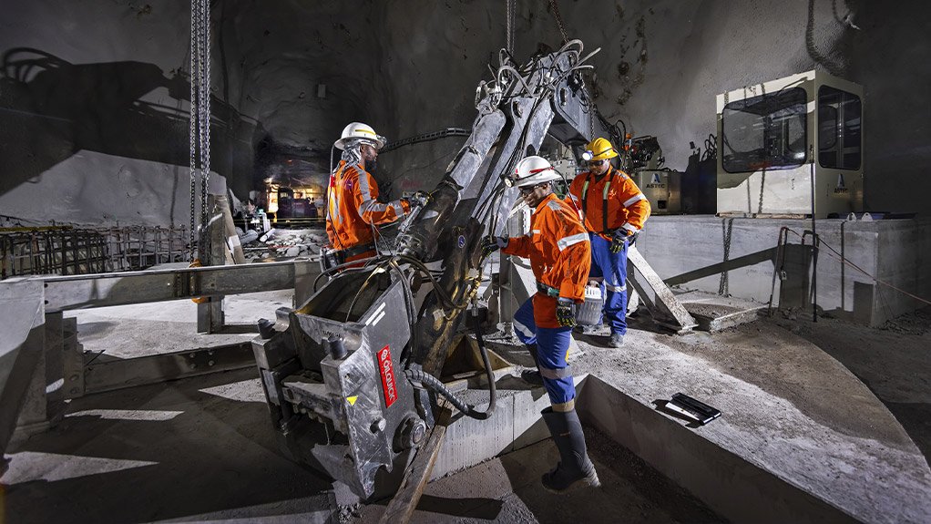 Integrated mine engineering plays a vital role in ensuring every Cementation Africa project is technically robust and efficiently executed
