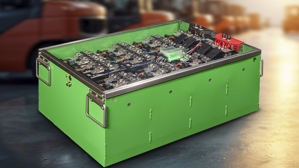 Pump up production with smart battery technology 