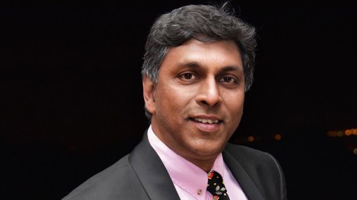 MetPac-SA CEO Dr Kishan Singh