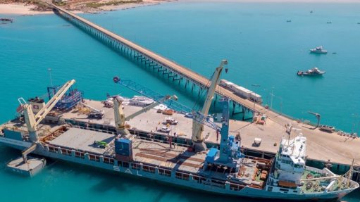 Thunderbird mine hit by port disruption 