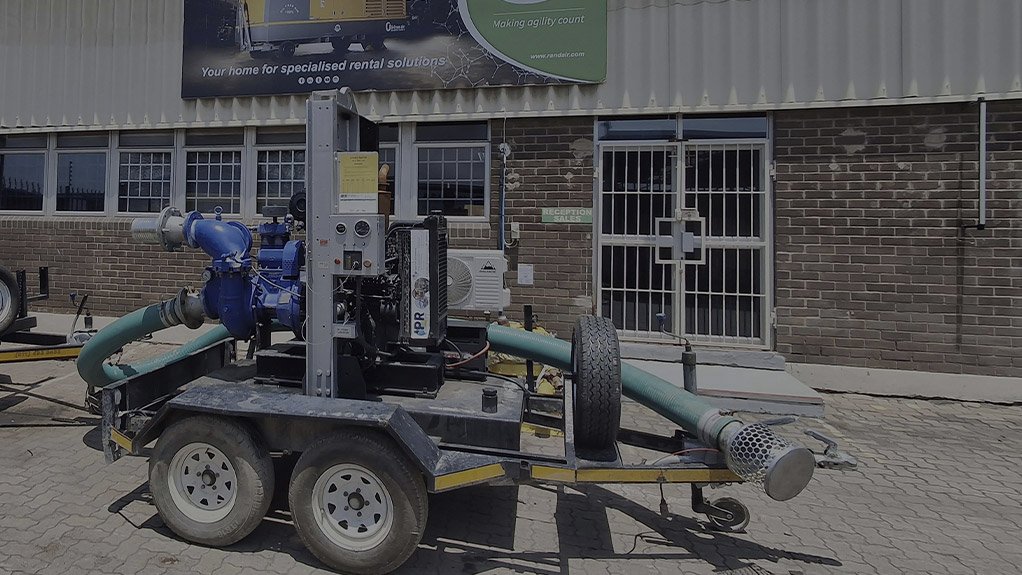 The IPR fleet at its KwaZulu-Natal branch includes the reliable Atlas Copco CP150 diesel-driven pump, known for its performance in demanding dewatering applications