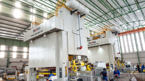 An image of the Malben Engineering press shop