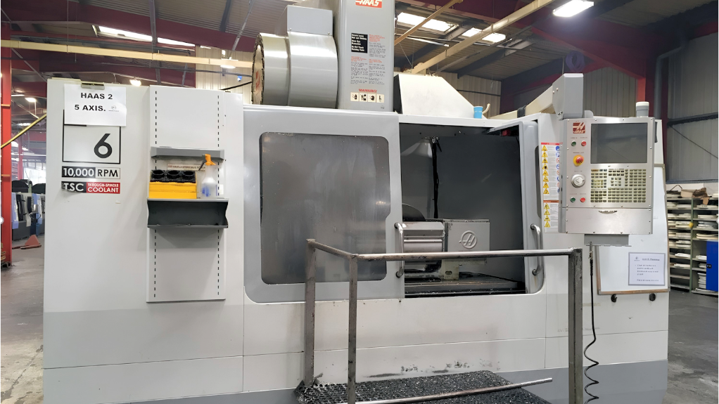 An image of Malben Engineering’s machining facility