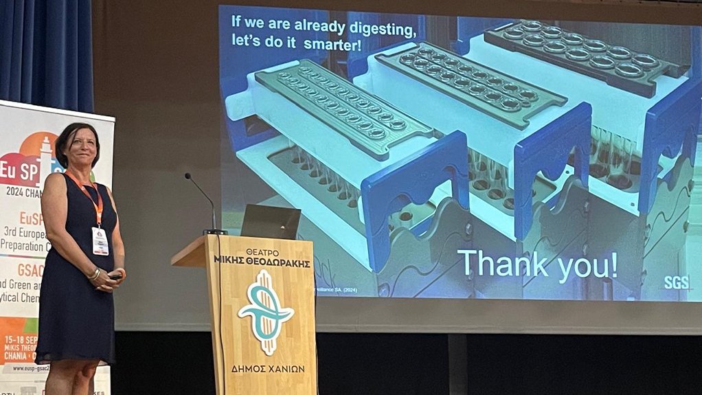 SGS pioneers ColdBlock technology  in geochemistry laboratories