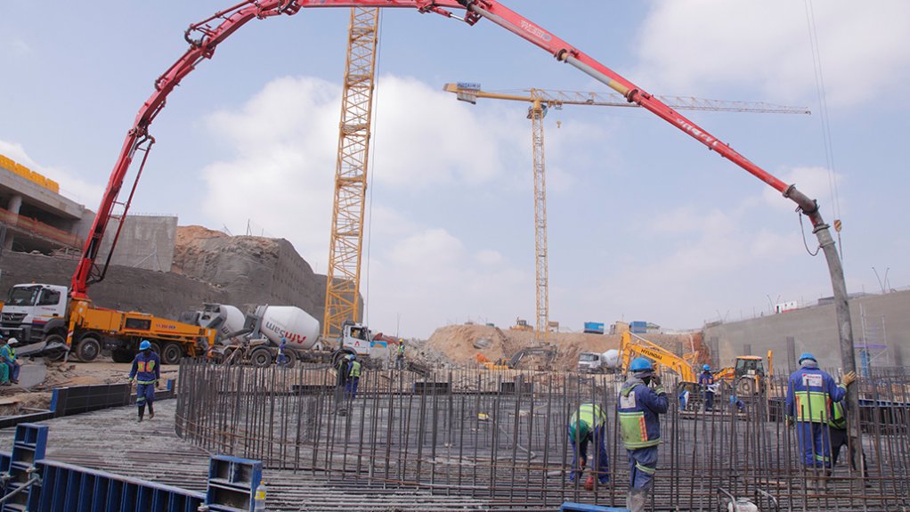 Image of a construction site
