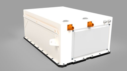 Image of the EST-Floattech Octopus lithium-iron-phosphate module