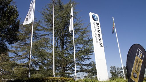 An image of Barloworld's flag 
