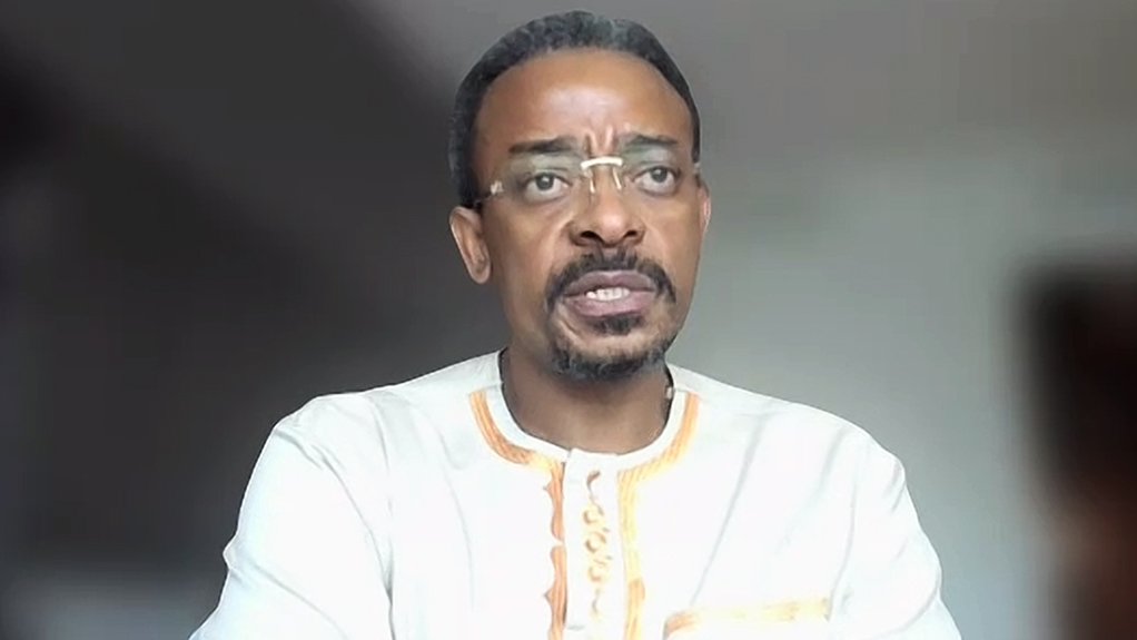 Minerals Council South Africa CEO Mzila Mthenjane.