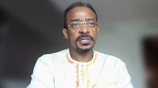Minerals Council South Africa CEO Mzila Mthenjane.