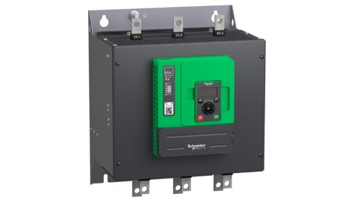 Image of the Schneider Electric Altivar soft starter