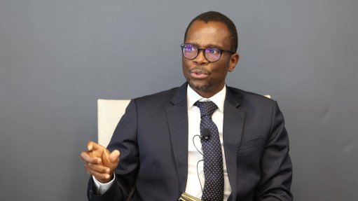 Finance Deputy Minister David Masondo has