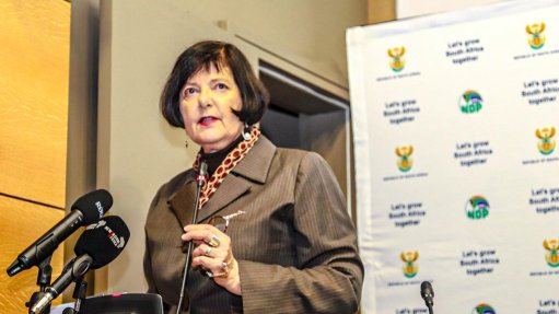 Transport Minister Barbara Creecy