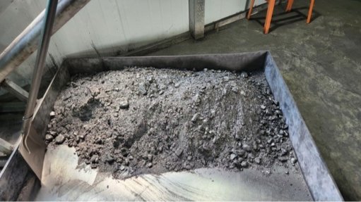 Graphite sample