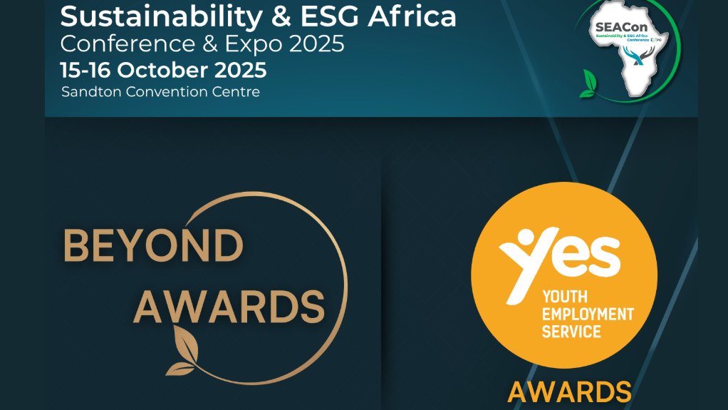 Two sustainability and ESG awards. One evening. Join Africa’s sustainability changemakers at the YES ESG and Beyond Awards
