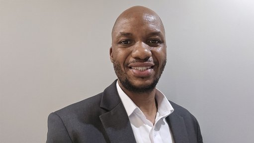 An image of TPT chief procurement officer Bhekani Cele 
