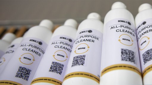 TURNING PACKAGING INTO PROFIT Gcwalisa pilot project delivers groundbreaking results in reuse  of plastic packaging in Alexandra township