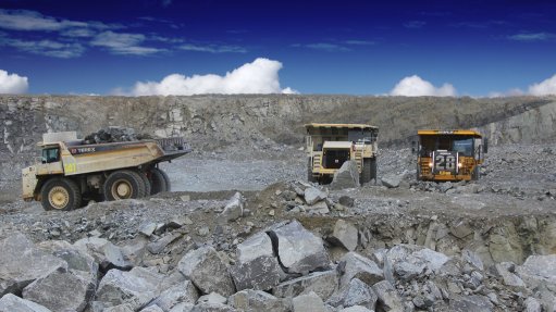 A South African chrome mine