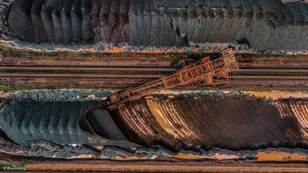 An iron-ore mine owned by Vale