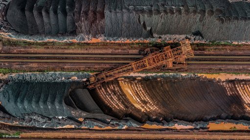 An iron-ore mine owned by Vale