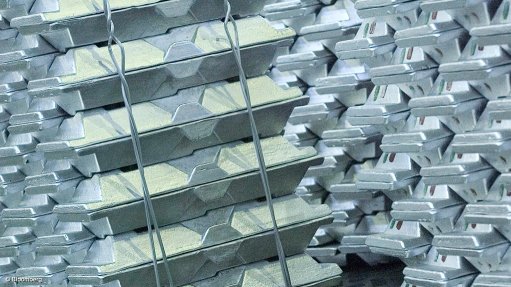 Aluminium ingots