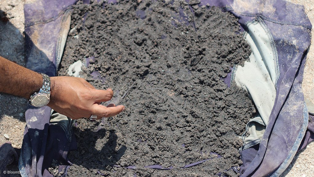 Tin ore
