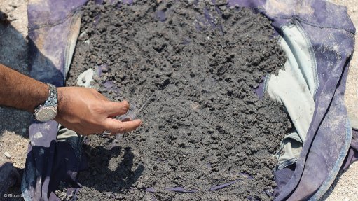 Tin ore