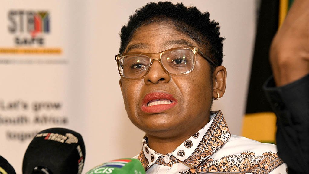 Minister in The Presidency Khumbudzo Ntshavheni 
