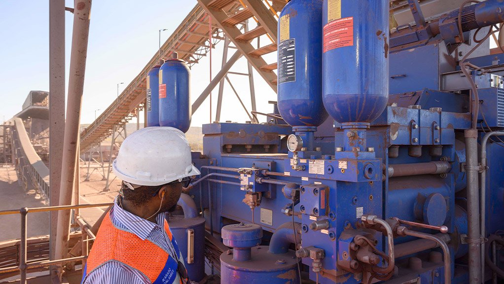The ENDURON HPGRs are used in crushing applications for fine grinding and use significantly less energy and water than traditional methods