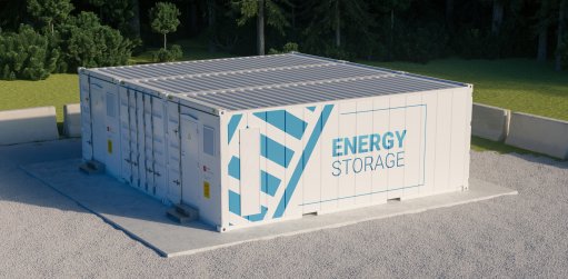 Image of battery energy storage system